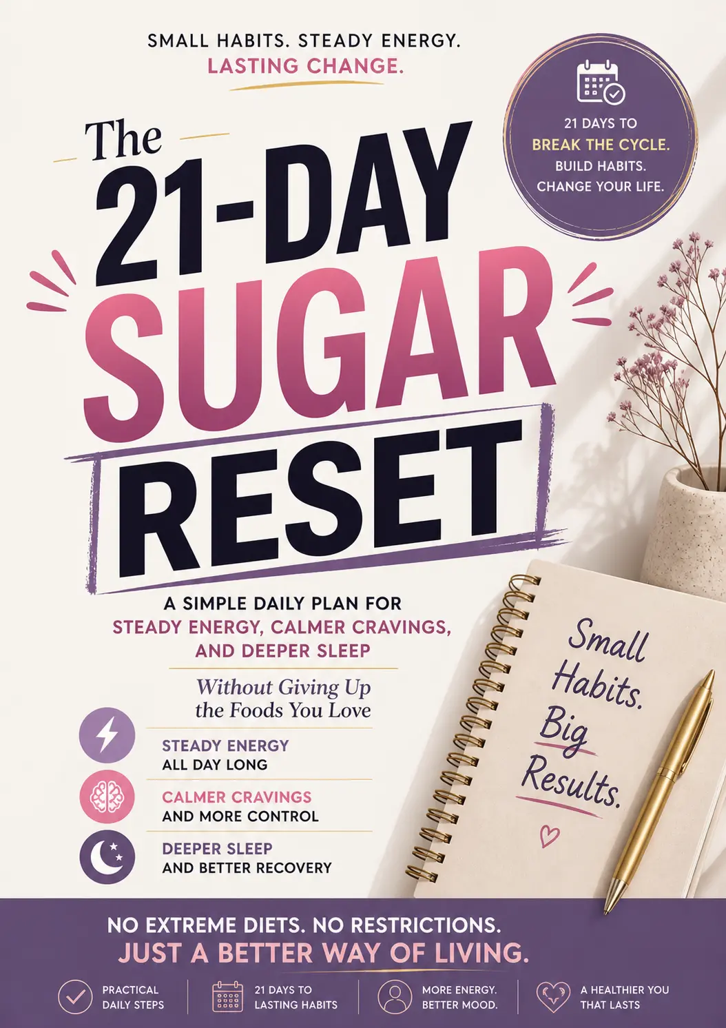 Glycovit Bonus 1 - The 21-Day Sugar Reset Digital Guide