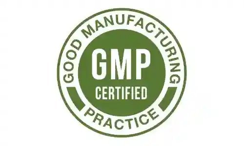 Glycovit GMP Certified Facility Badge