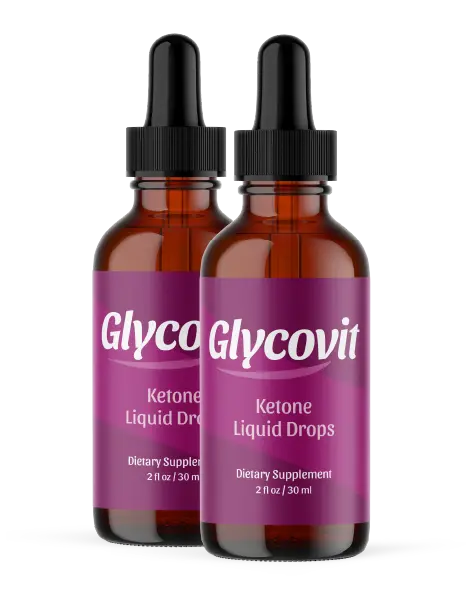 Glycovit Ketone Liquid Drops — Daily Metabolic Wellness Supplement