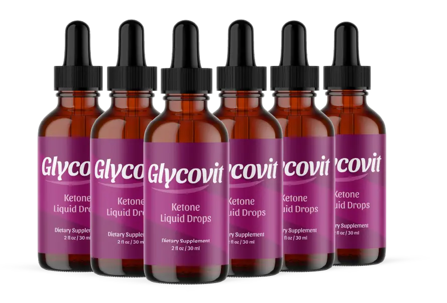 Glycovit 6 Bottles 180-Day Supply Best Value